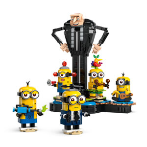 Lego Brick-Built Gru & Minions 75582